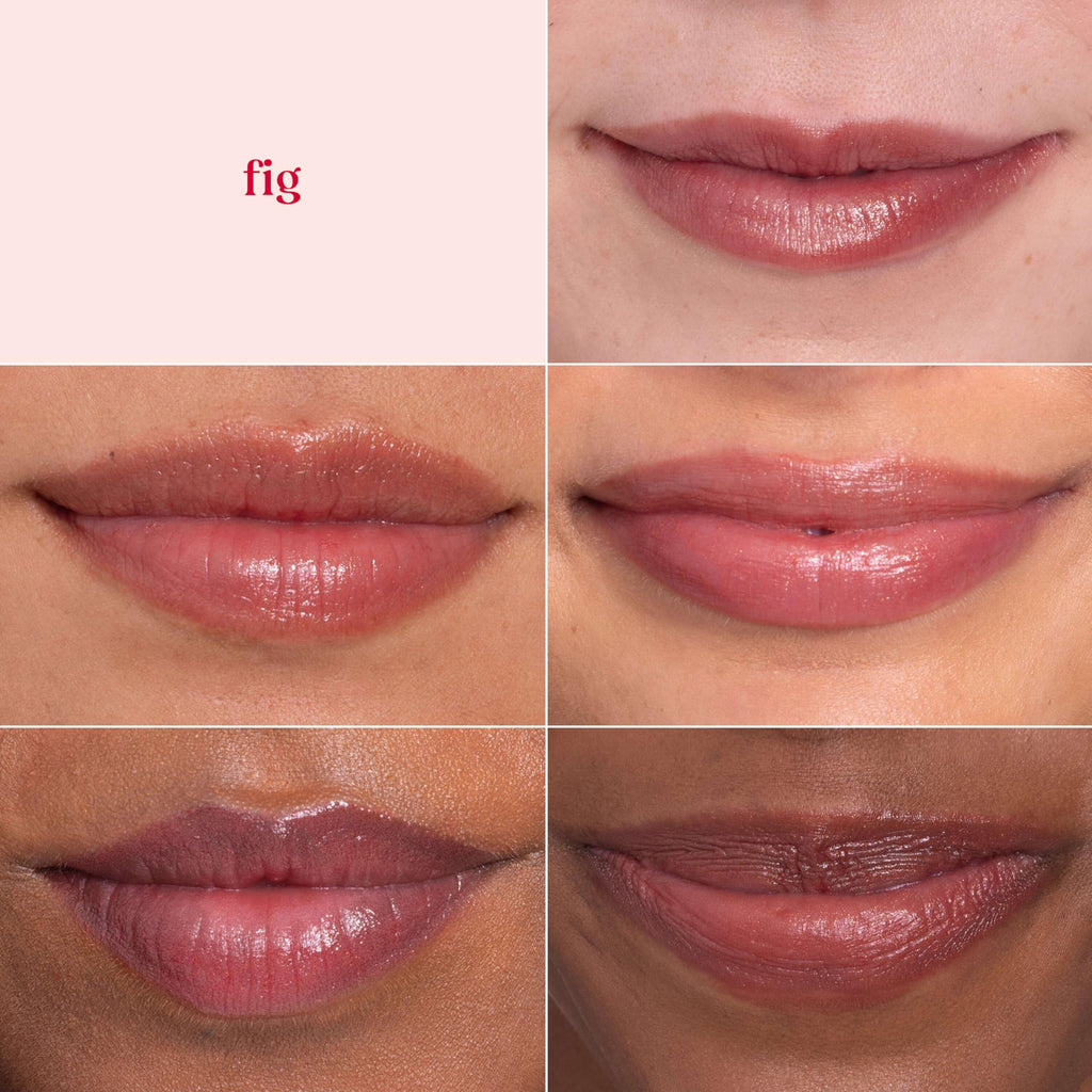 Burt's Bees Lip Shimmer Nude Collection