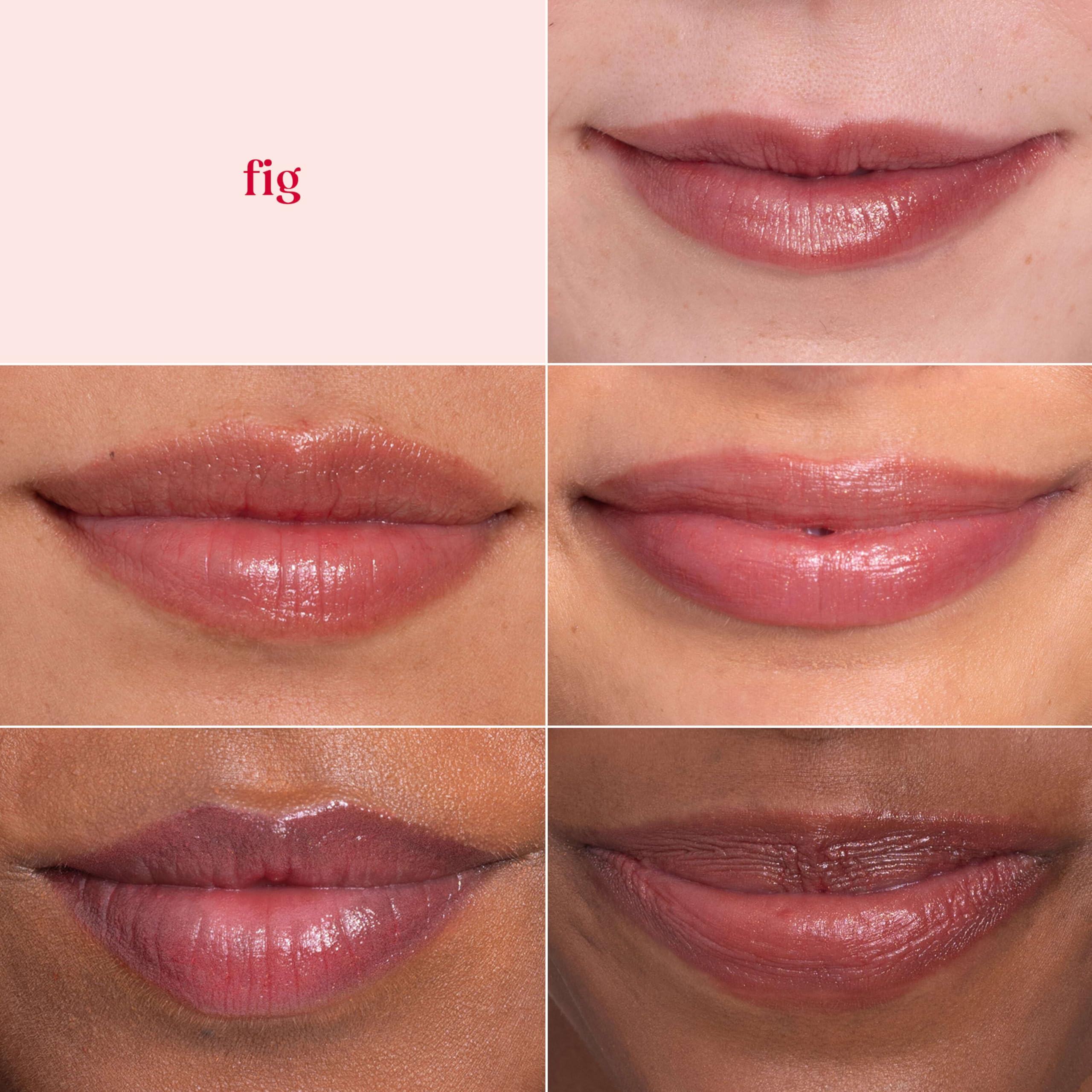 Burt's Bees Lip Shimmer Nude Collection