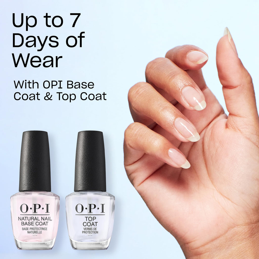 OPI Bubble Bath Sheer Nude Pink Crème Nail Polish