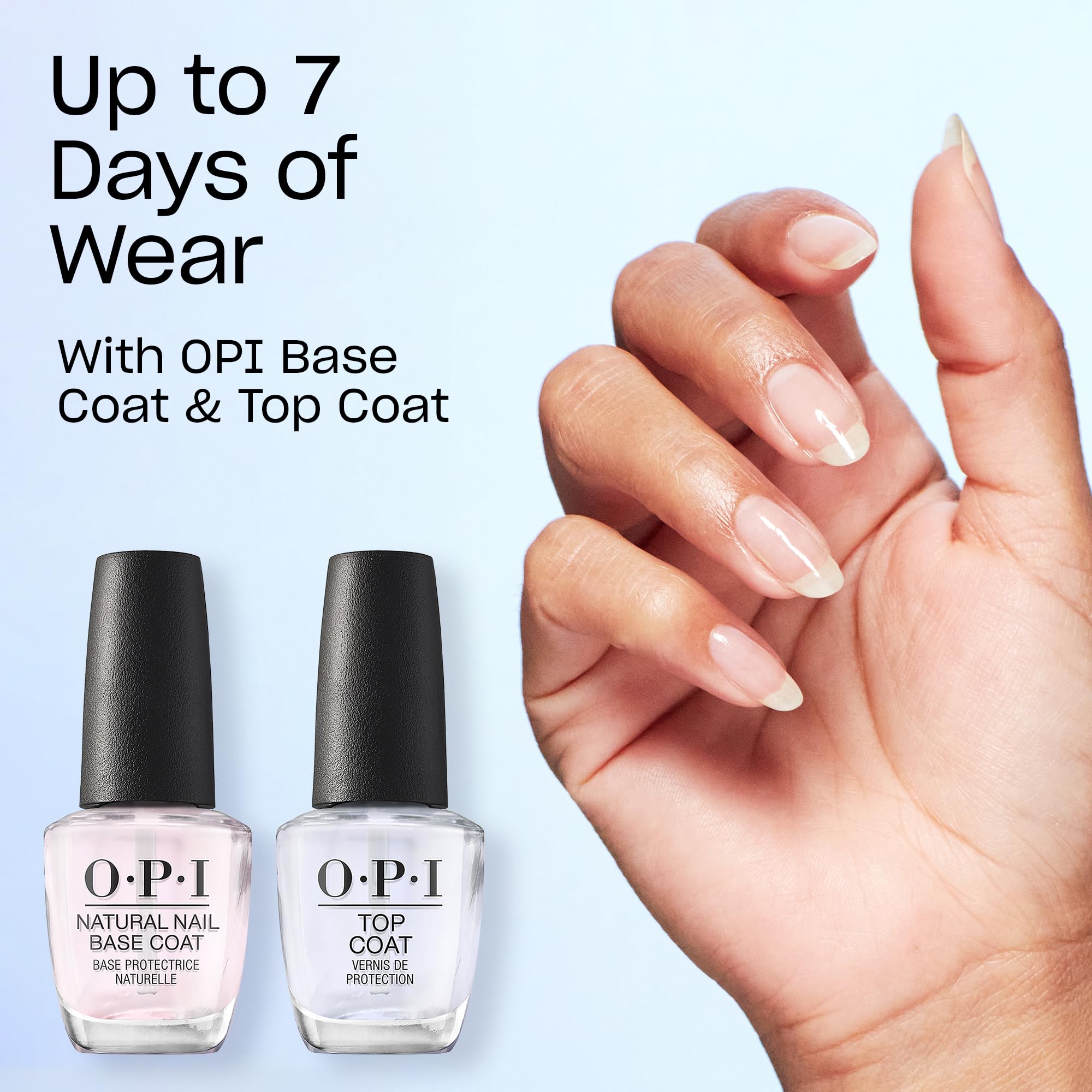 OPI Bubble Bath Sheer Nude Pink Crème Nail Polish