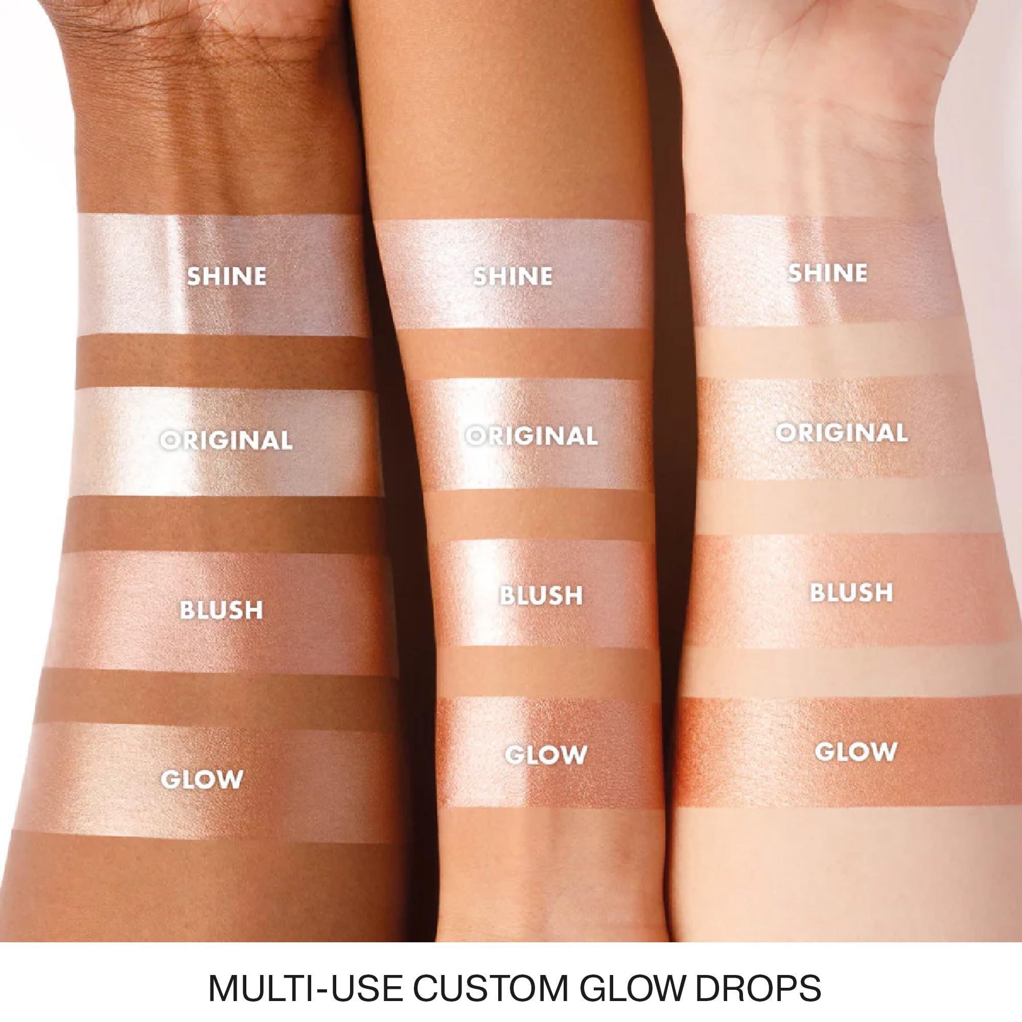 ICONIC LONDON Illuminator Liquid Highlighter Drops | Complexion Booster for Glass Skin Glow, Mix with Foundation or Wear Alone | Vegan & Cruelty-Free, 0.45 fl oz.