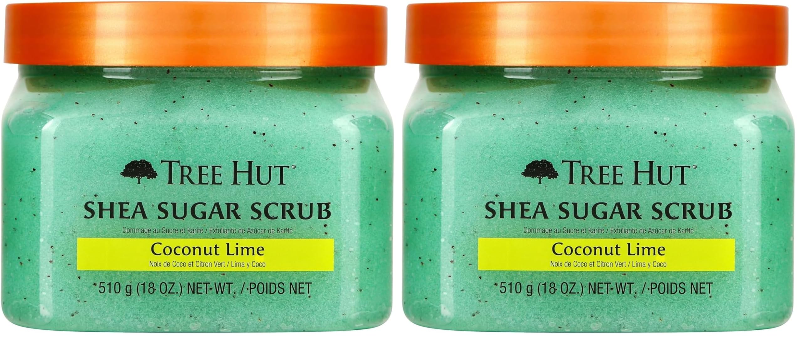 Tree Hut Shea Sugar Scrub, Mothers Day Gifts, Exfoliating & Hydrating Body Scrub with Shea Butter & Essential Oils, Smooth & Soften Skin