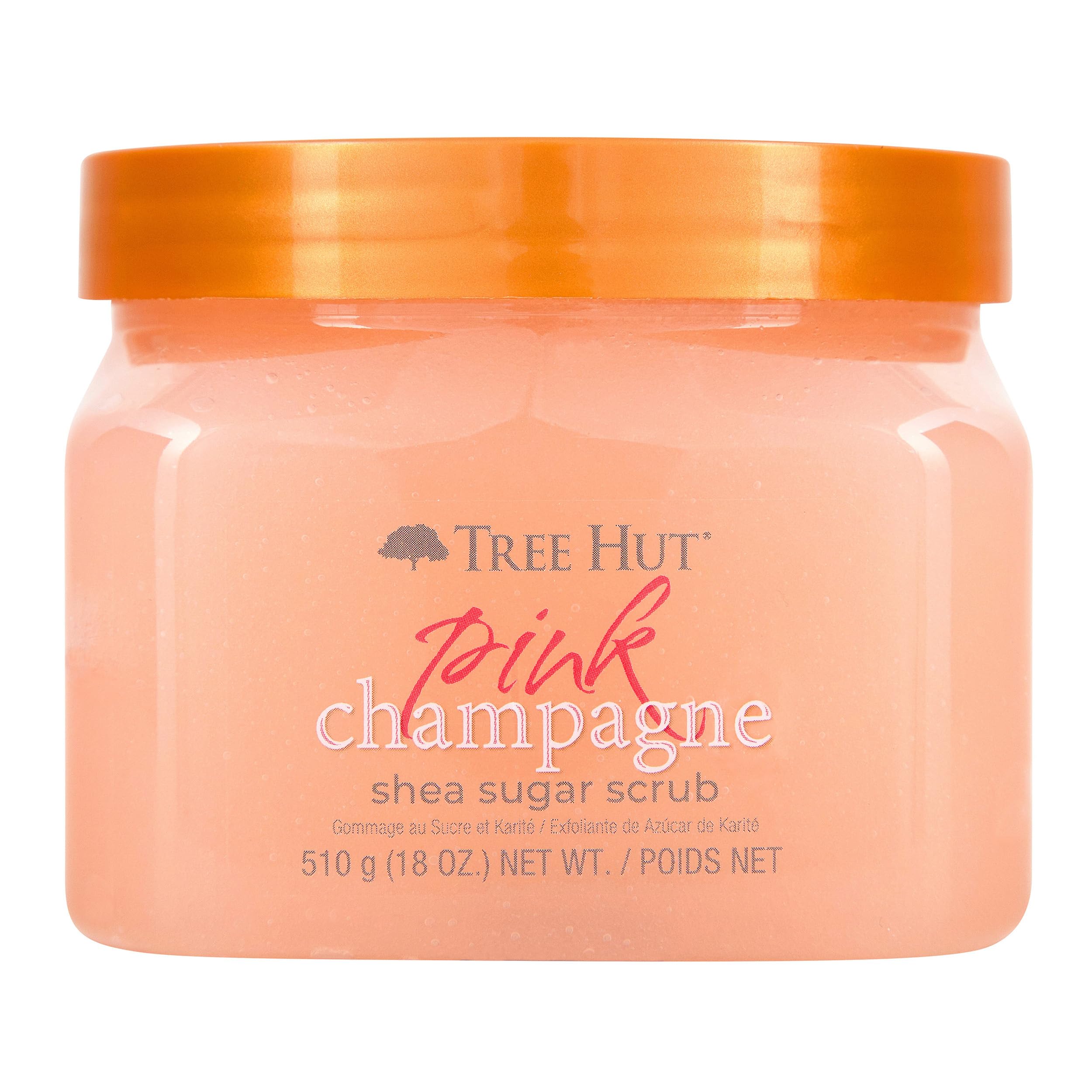 Tree Hut Shea Sugar Scrub, Mothers Day Gifts, Exfoliating & Hydrating Body Scrub with Shea Butter & Essential Oils, Smooth & Soften Skin