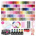 VANREESA 55-Color Gel Nail Polish Set for Women