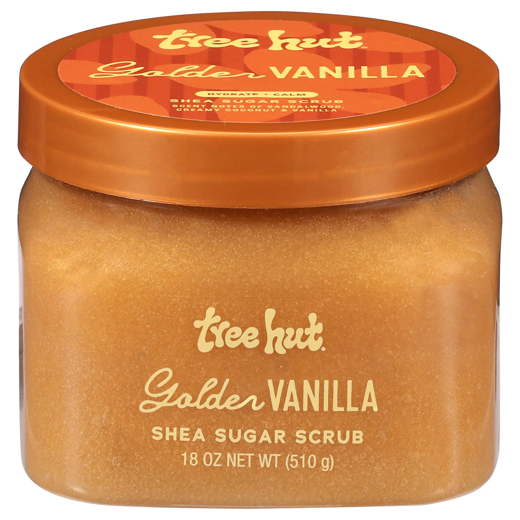 Tree Hut Shea Sugar Scrub, Mothers Day Gifts, Exfoliating & Hydrating Body Scrub with Shea Butter & Essential Oils, Smooth & Soften Skin