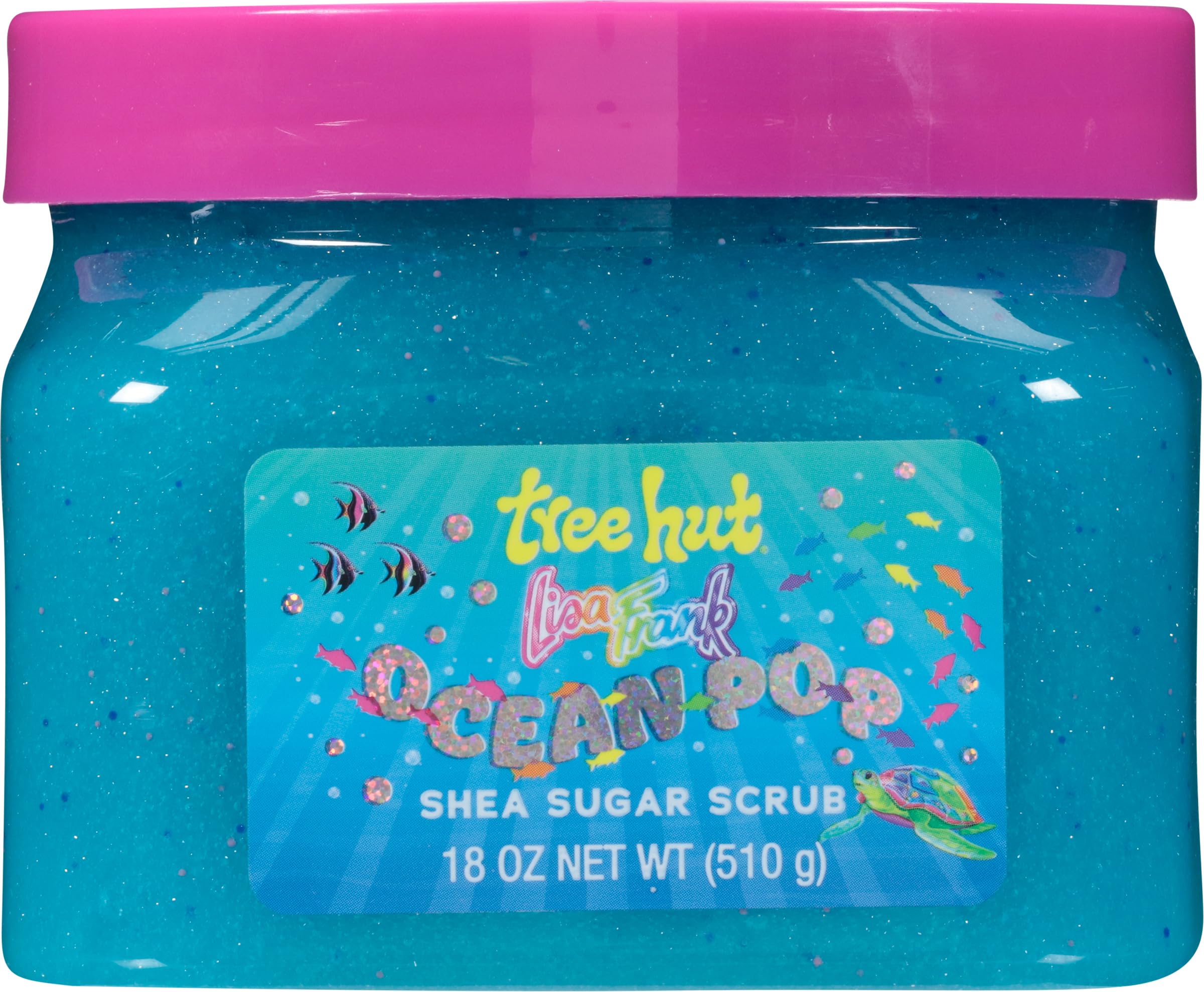 Tree Hut Shea Sugar Scrub, Mothers Day Gifts, Exfoliating & Hydrating Body Scrub with Shea Butter & Essential Oils, Smooth & Soften Skin
