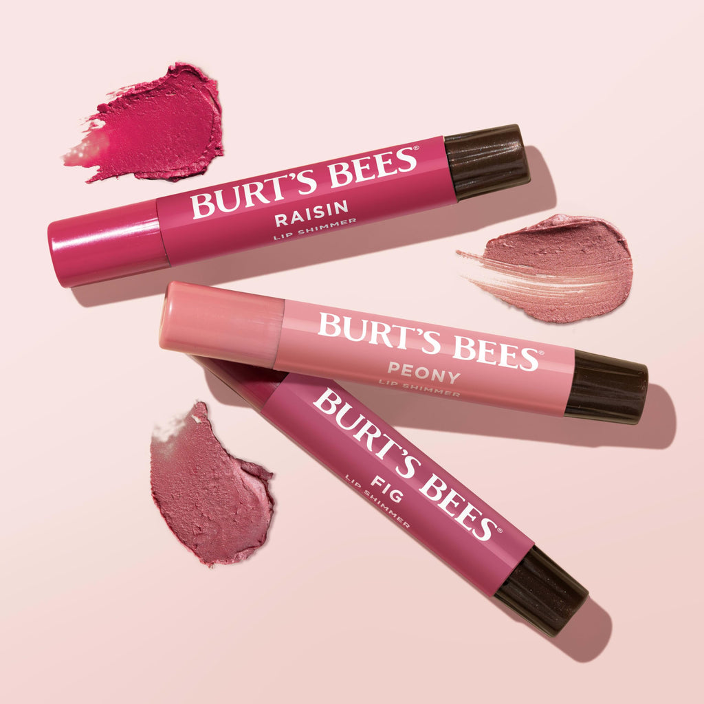Burt's Bees Lip Shimmer Nude Collection
