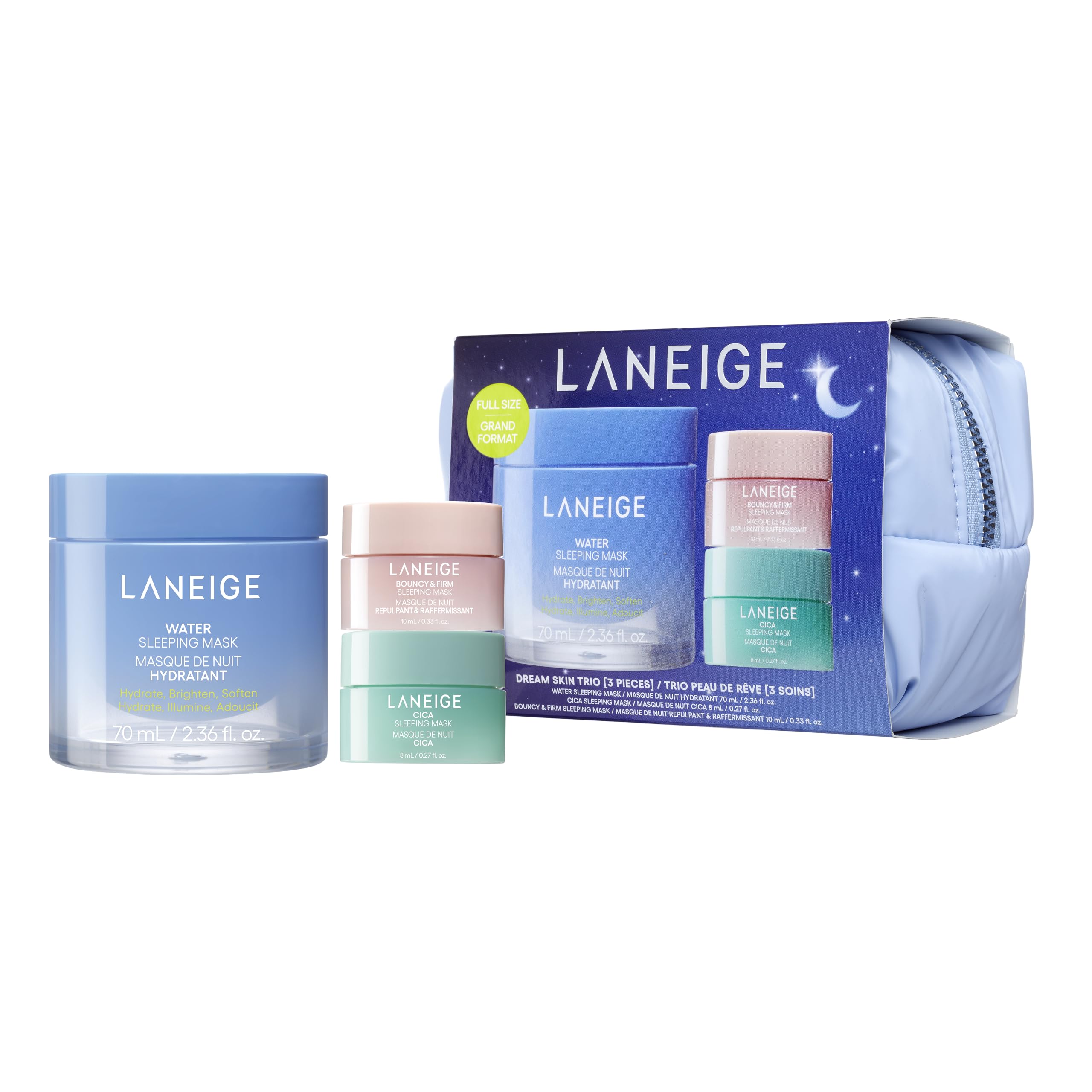 LANEIGE Water Sleeping Hydrating Overnight Face Mask