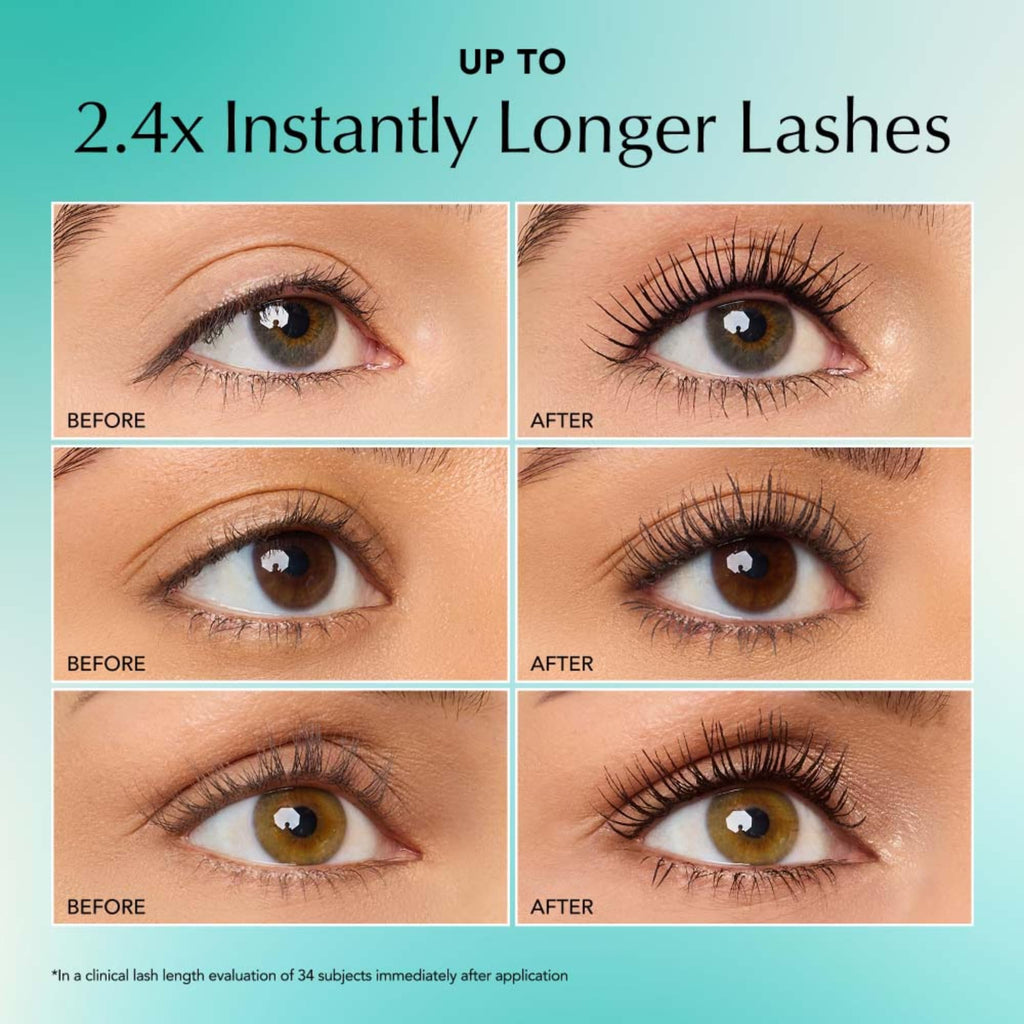 Thrive Causemetics Liquid Lash Extensions Mascara, Tubing Thrive Mascara Lengthening, Volumizing & Curling, Smudge Proof, Washable, No Clumping or Flaking, Vegan & Cruelty Free