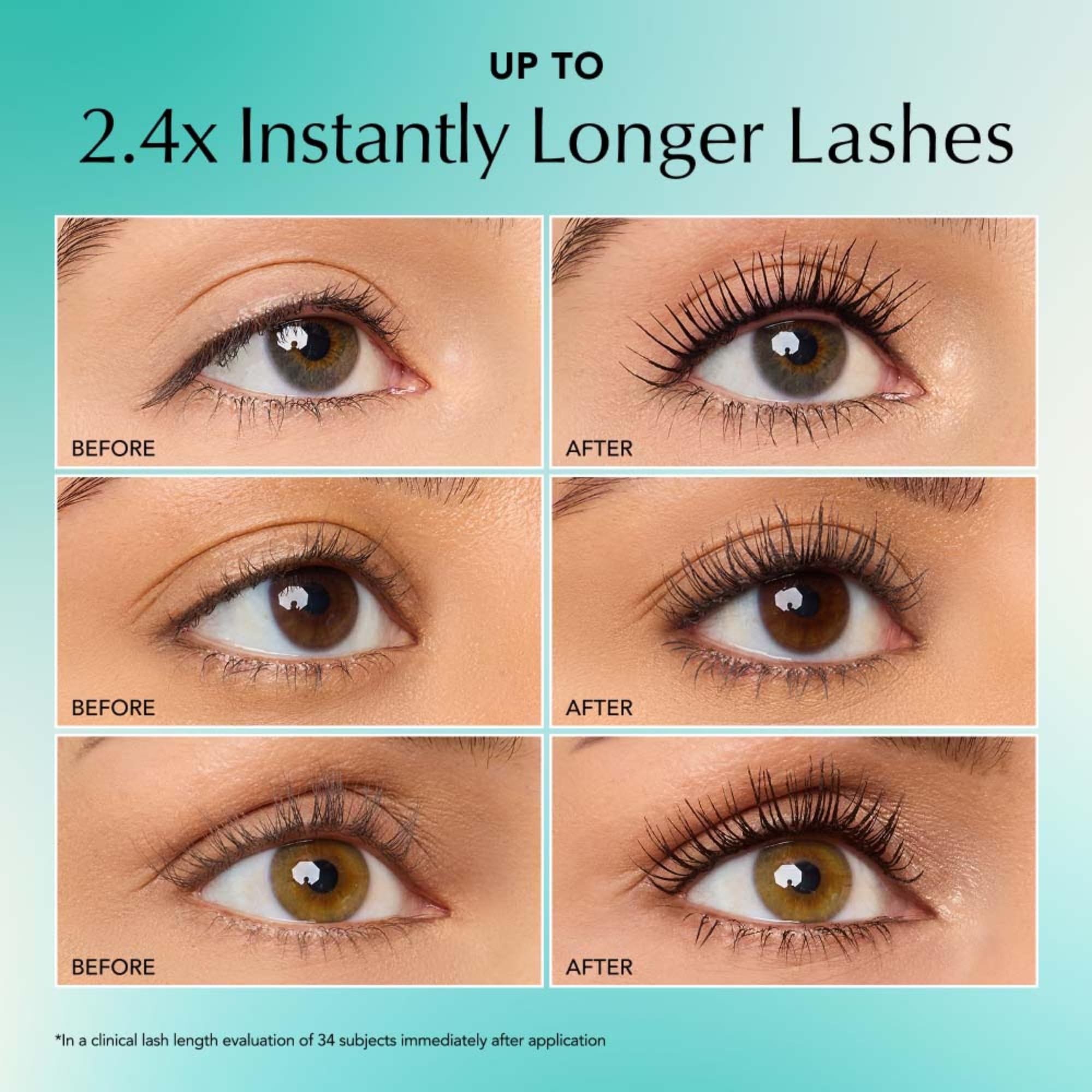 Thrive Causemetics Liquid Lash Extensions Mascara, Tubing Thrive Mascara Lengthening, Volumizing & Curling, Smudge Proof, Washable, No Clumping or Flaking, Vegan & Cruelty Free