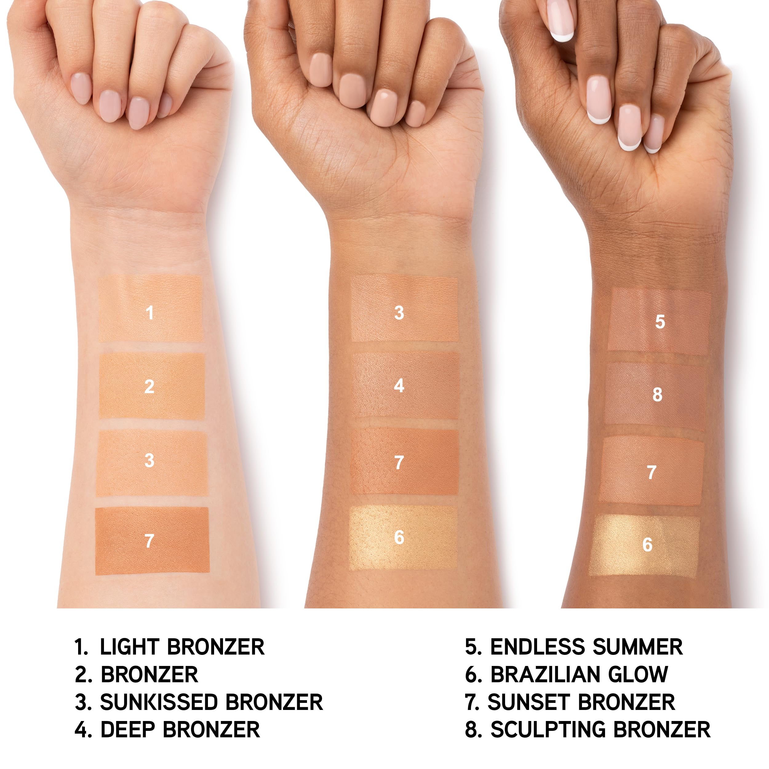 Physicians Formula Murumuru Butter Bronzer, Moisturizing, Nourishing Murumuru Butter Blend for Silky All-Day Luminous Glow, Dermatologist Tested, Hypoallergenic, Vegan & Cruelty-Free