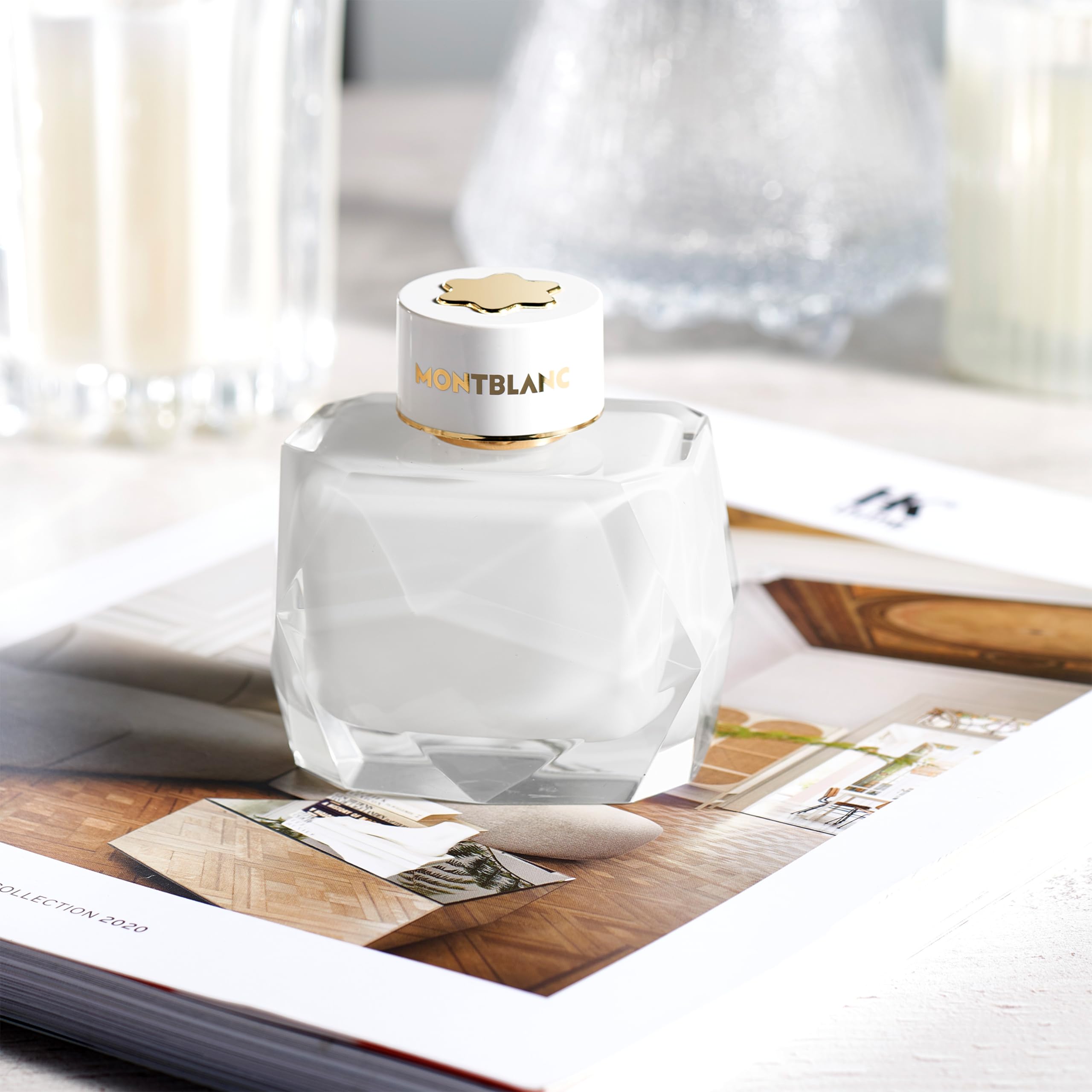 MONTBLANC - Signature Eau de Parfum - Women's Fragrance - Floral Musky Vanilla - With notes of Clementine, Vanilla & White Musks