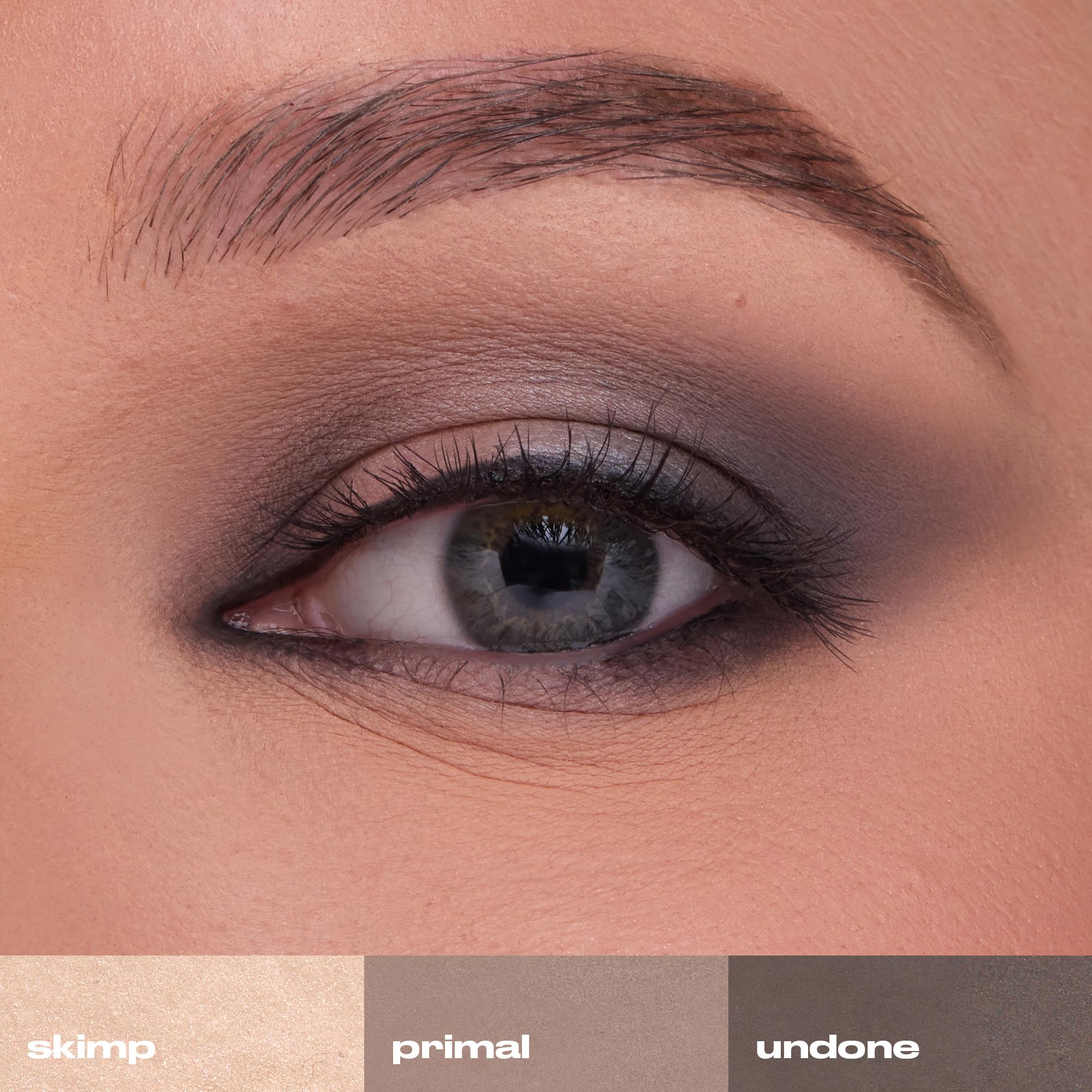 URBAN DECAY Naked 2 Basics Mini Eyeshadow Palette - 6 Matte Neutral Shadows, Long-lasting Wear, Multi-Use Powder for Eye, Contour, Brows, Ultra-Blendable Cool-Tone Shades, Travel Makeup with Mirror