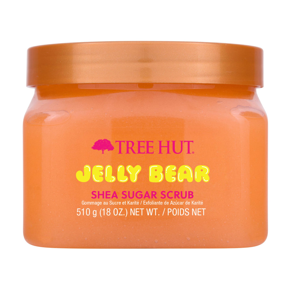 Tree Hut Shea Sugar Scrub, Mothers Day Gifts, Exfoliating & Hydrating Body Scrub with Shea Butter & Essential Oils, Smooth & Soften Skin