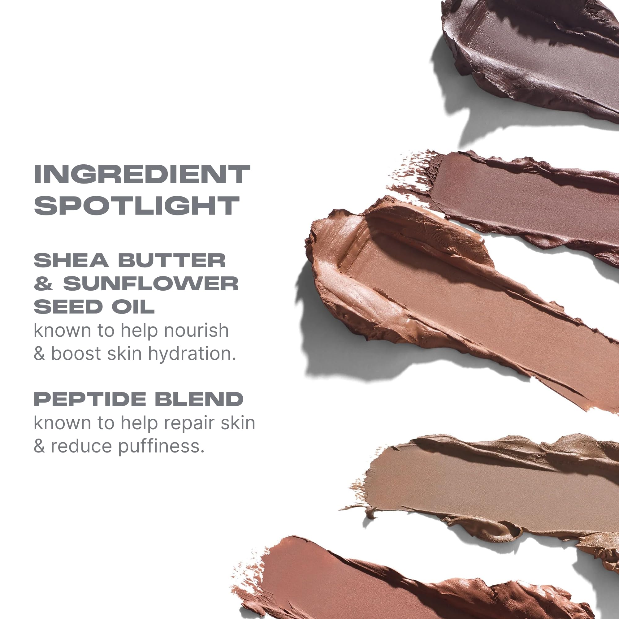 Morphe Priming Cream Eye Shadow - Cream to Powder Eyeshadow + Eye Primer - Soft Matte Pigmented Formula with Hydration for All Day Wear (0.11 oz)