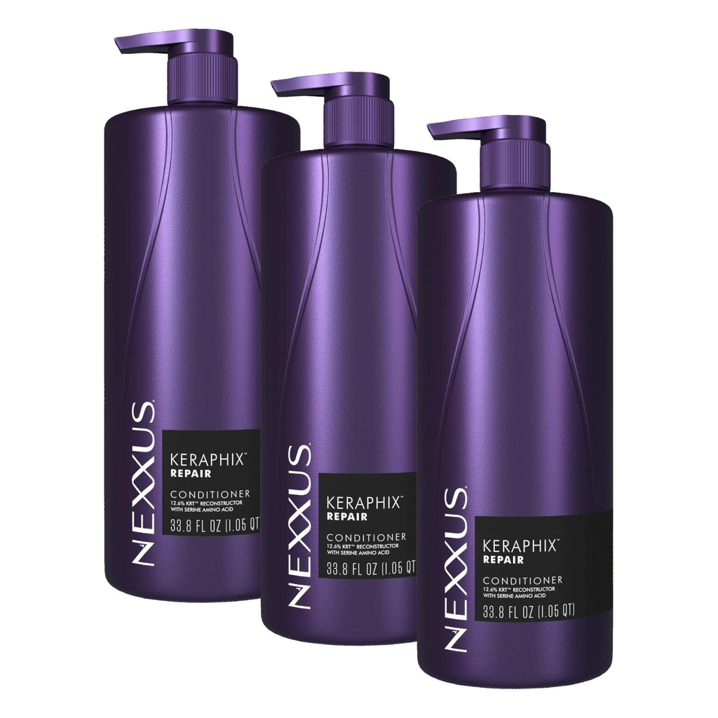 Nexxus Keraphix Conditioner Keraphix with ProteinFusion for Damaged Hair With Keratin Protein and Black Rice