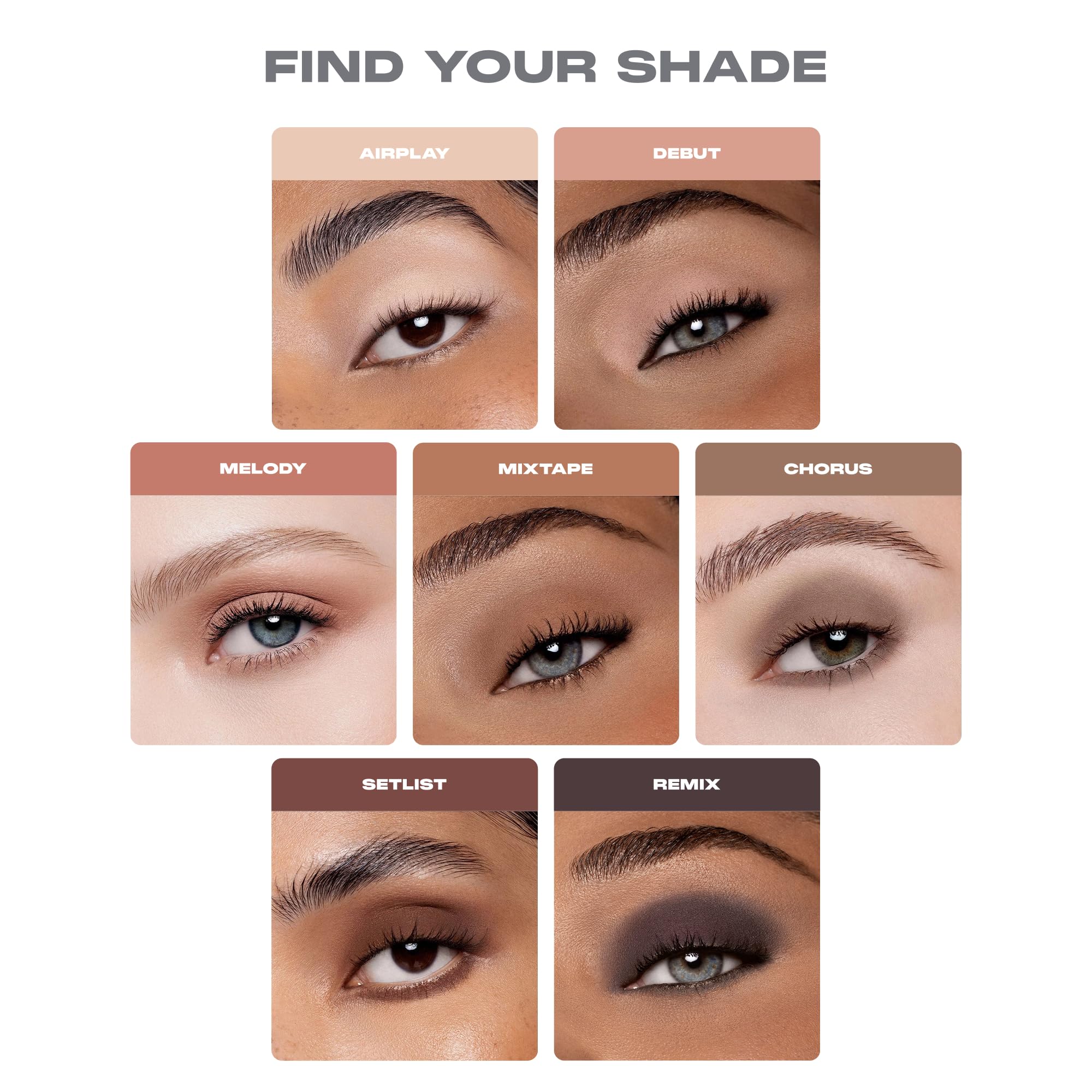 Morphe Priming Cream Eye Shadow - Cream to Powder Eyeshadow + Eye Primer - Soft Matte Pigmented Formula with Hydration for All Day Wear (0.11 oz)