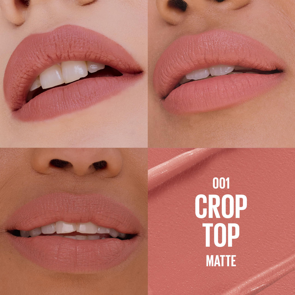 MAYBELLINE Serum Lipstick, Hydrating Lip Makeup with 8HRs of Lip Plumping Moisture with Hyaluronic Acid + Oil Blend