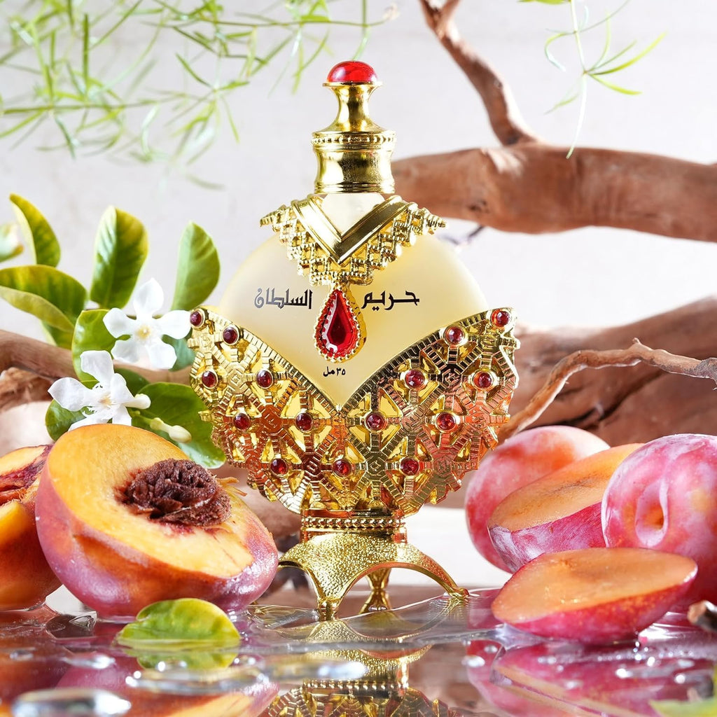 KHADLAJ PERFUMES Hareem Al Sultan Gold Concentrated Perfume