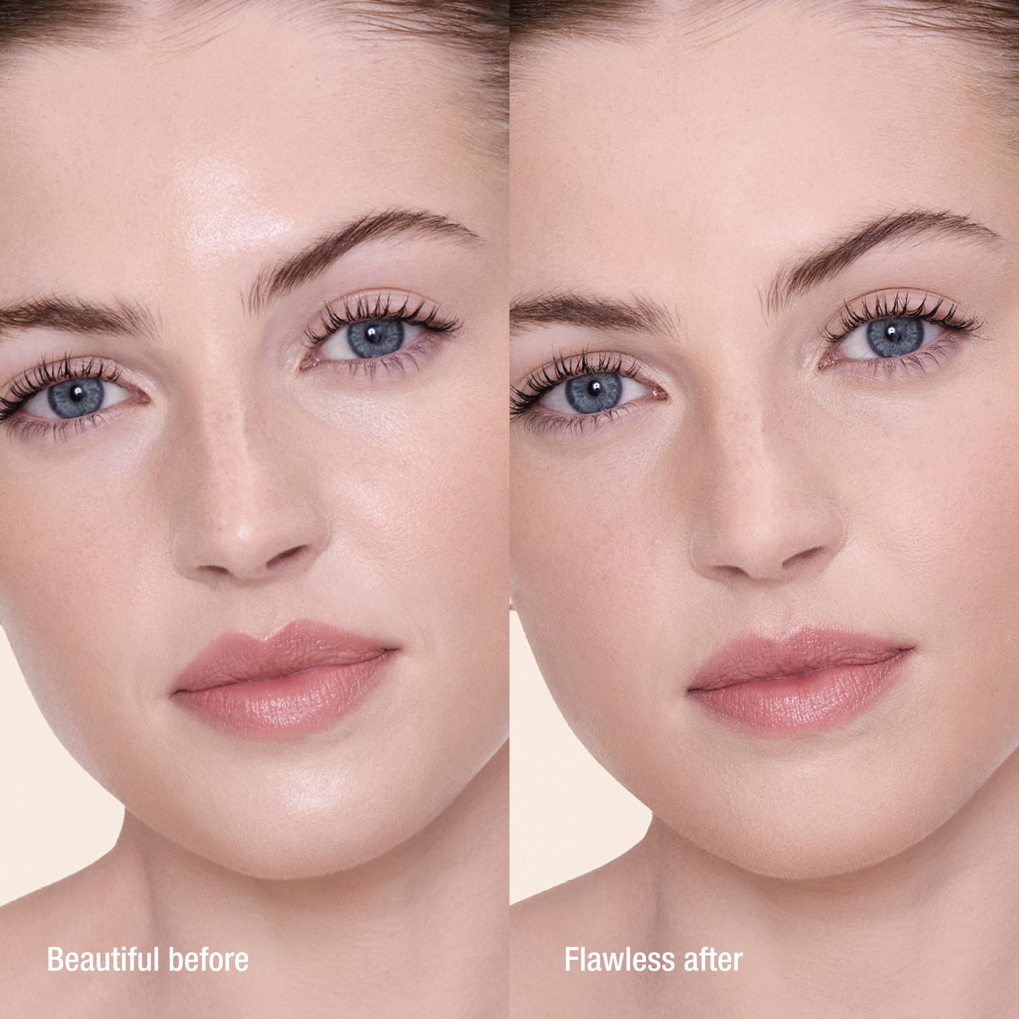 Charlotte Tilbury Airbrush Flawless Finish Setting Powder - Pore-Blurring Pressed Powder for Face Makeup to Minimize Shine with a Soft-Focus Finish