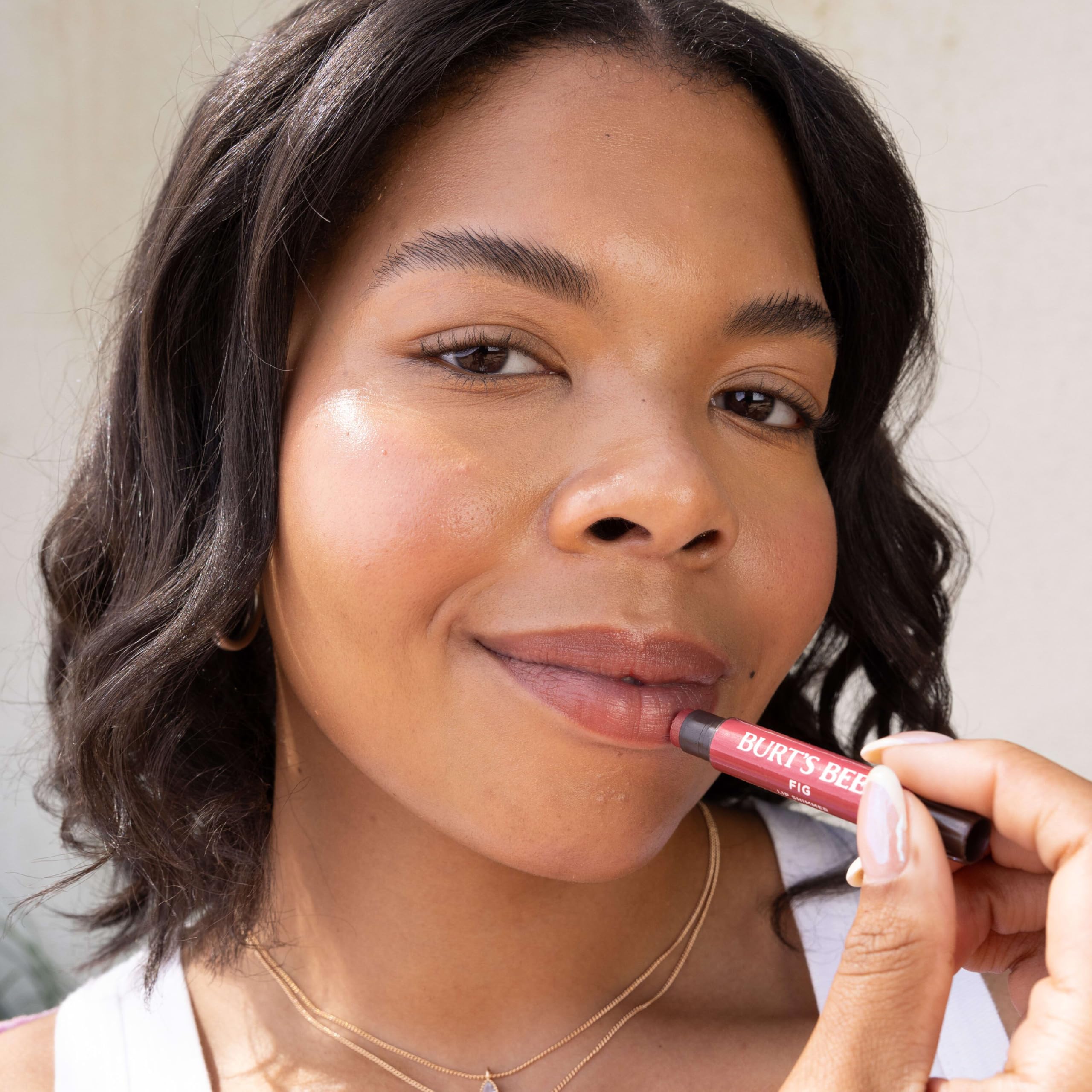 Burt's Bees Lip Shimmer Nude Collection
