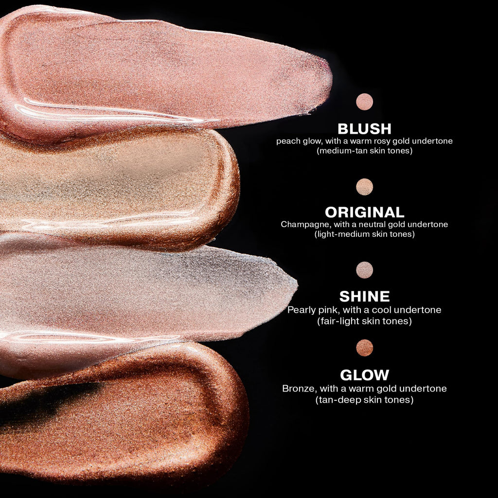 ICONIC LONDON Illuminator Liquid Highlighter Drops | Complexion Booster for Glass Skin Glow, Mix with Foundation or Wear Alone | Vegan & Cruelty-Free, 0.45 fl oz.