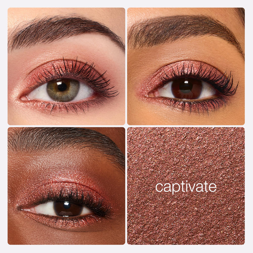 tarte smolderEYES shadow liner – Multi-Use Waterproof Makeup Doubles as Eyeliner & Cream Eyeshadow with Smudger Applicator, Blendable Lazy Girl Hack, Vegan & Cruelty-Free, full size