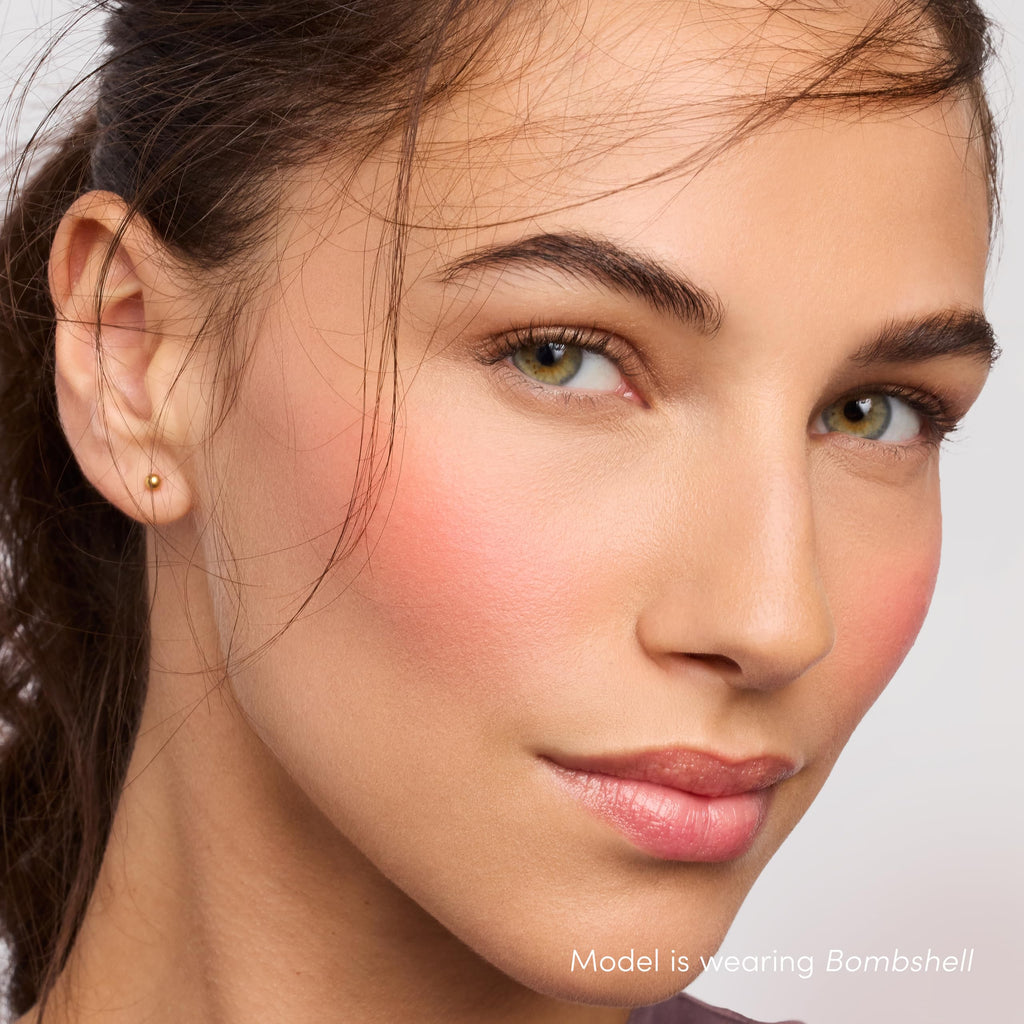jane iredale ColorLuxe Liquid Blush, Lightweight, Buildable Long-Wear Formula Delivers an Effortless, Customizable Flush, Dermatologist-Tested, Vegan