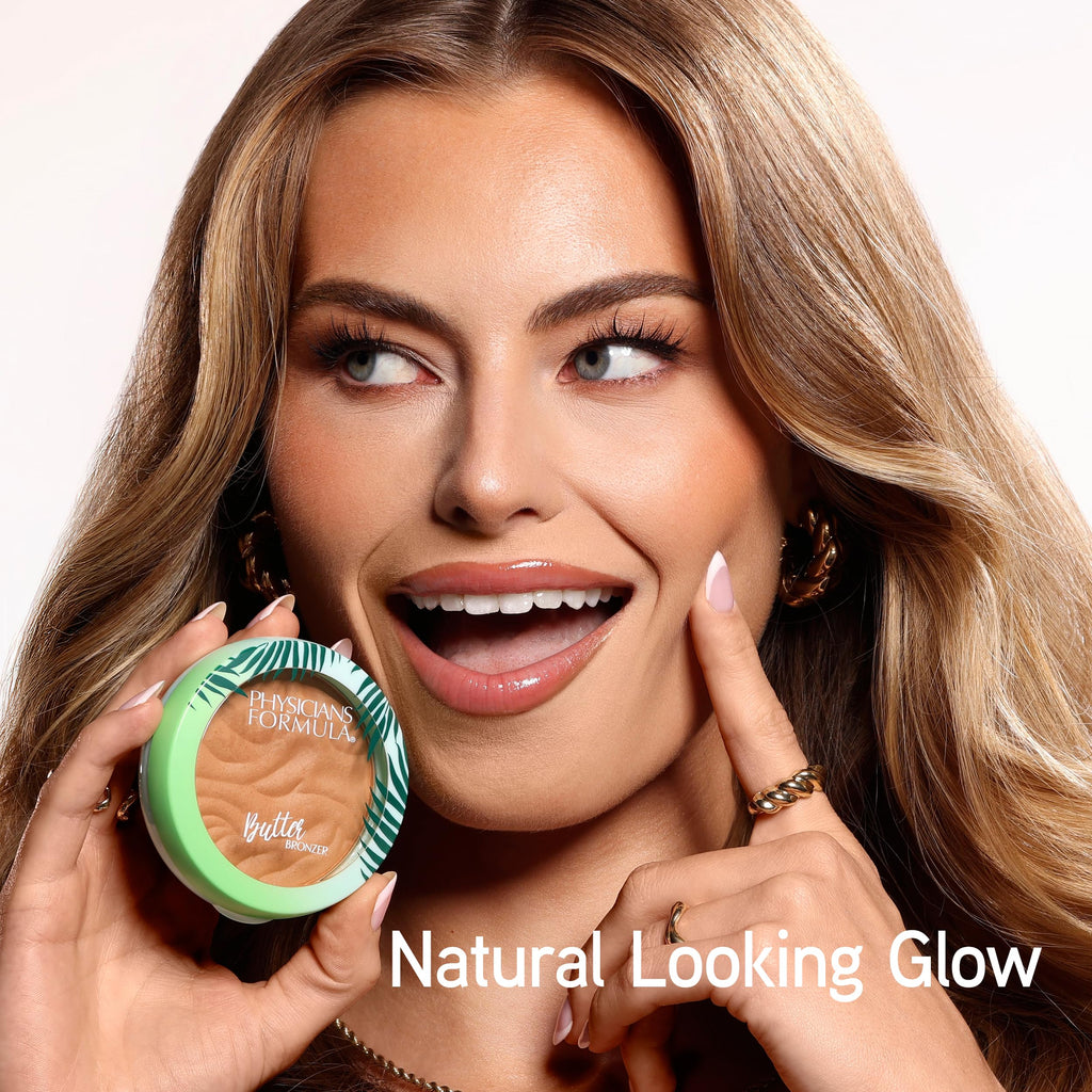 Physicians Formula Murumuru Butter Bronzer, Moisturizing, Nourishing Murumuru Butter Blend for Silky All-Day Luminous Glow, Dermatologist Tested, Hypoallergenic, Vegan & Cruelty-Free