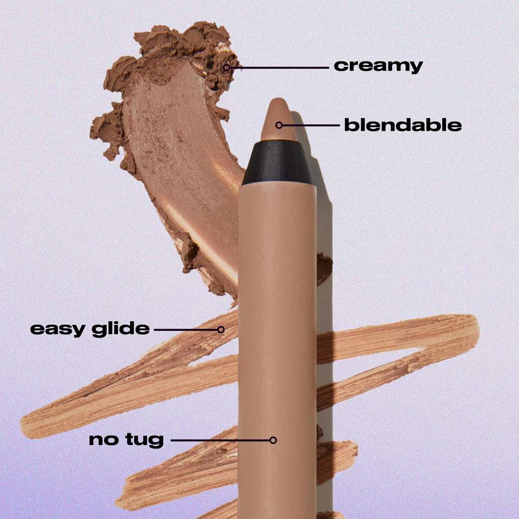 Urban Decay 24/7 Glide-On Waterproof Eyeliner Pencil, Smudge-Proof, Transfer-proof, Long-lasting Color Eye Liners, Hydrating Vitamin E & Jojoba Oil - 0.04 oz