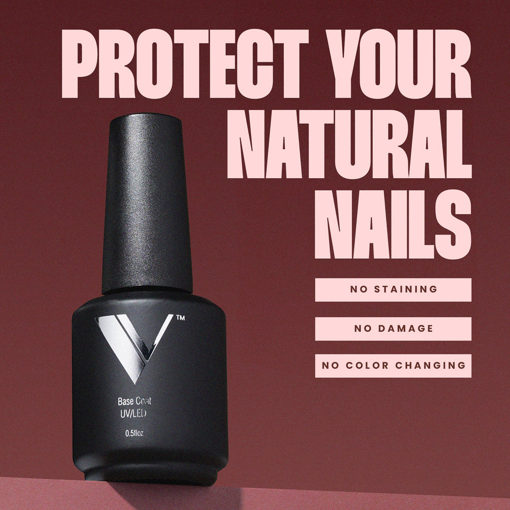 V Beauty Long-Lasting Matte Gel Nail Polish, 15 ml