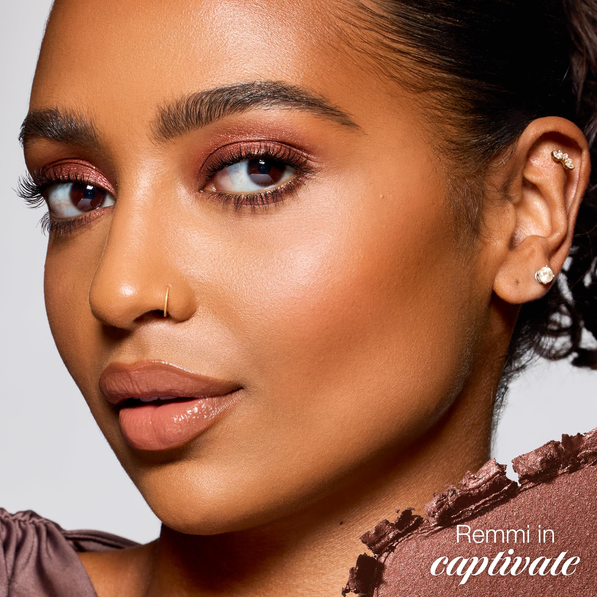 tarte smolderEYES shadow liner – Multi-Use Waterproof Makeup Doubles as Eyeliner & Cream Eyeshadow with Smudger Applicator, Blendable Lazy Girl Hack, Vegan & Cruelty-Free, full size