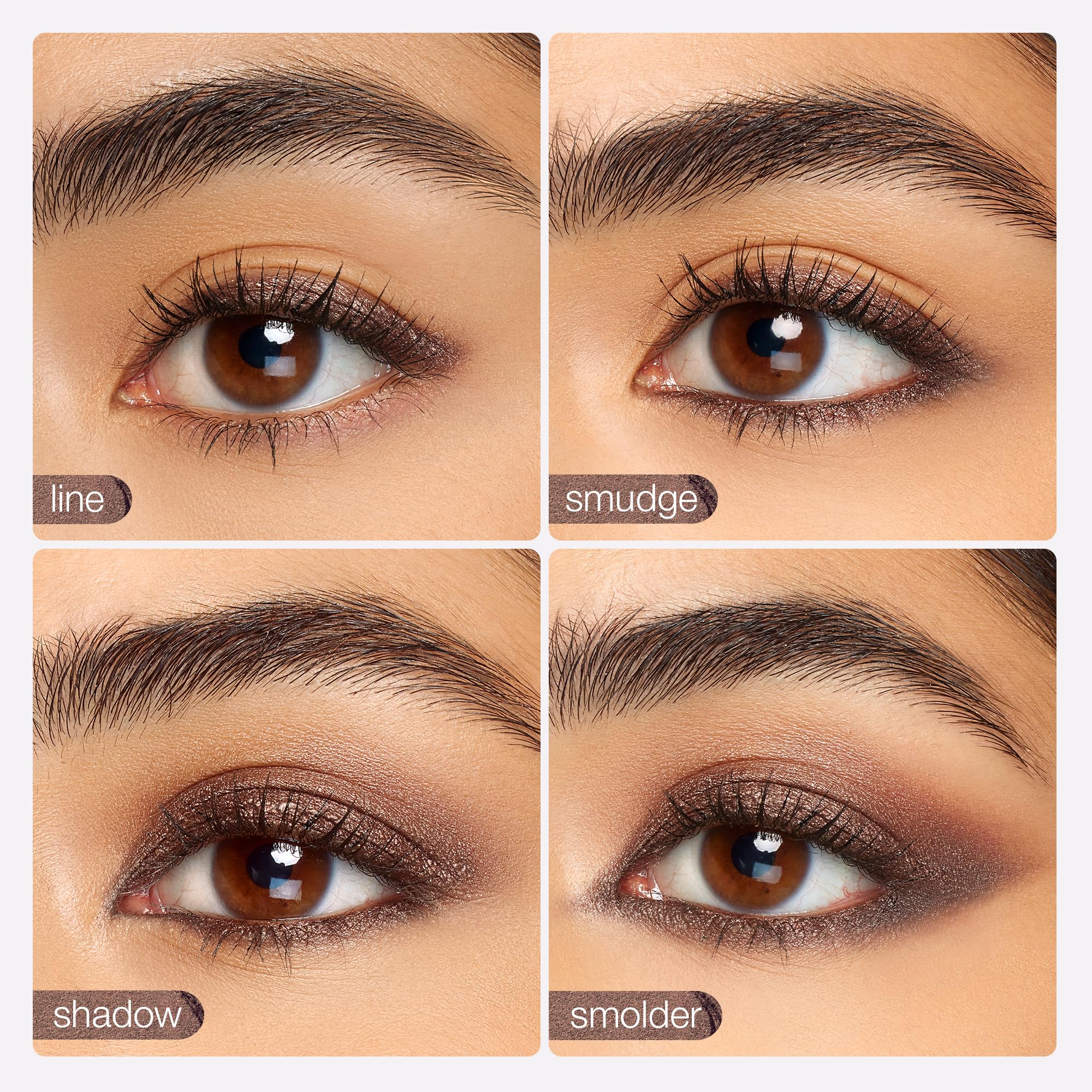 tarte smolderEYES shadow liner – Multi-Use Waterproof Makeup Doubles as Eyeliner & Cream Eyeshadow with Smudger Applicator, Blendable Lazy Girl Hack, Vegan & Cruelty-Free, full size